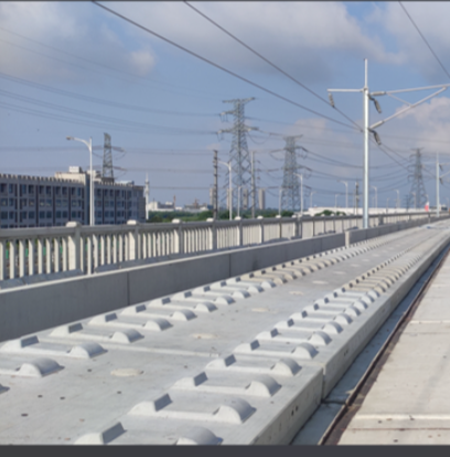 恩阳植筋胶在高铁无砟轨道上的应用