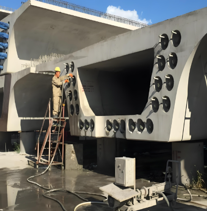 恩阳压浆料施工流程及注意事项