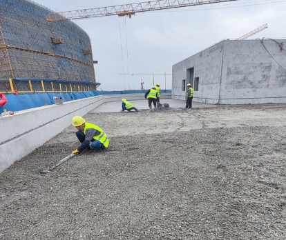 恩阳轻集料混凝土施工流程及注意事项